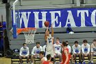 MBBall vs BSU  Men’s Basketball vs Bridgewater State University. - Photo by Keith Nordstrom : Wheaton, Basketball